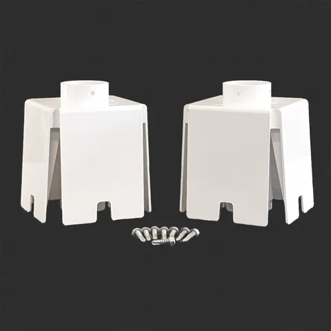 PVC Vinyl Fence Post Spacer 2-Pack
