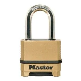 2.273-in Brass Combination Padlock