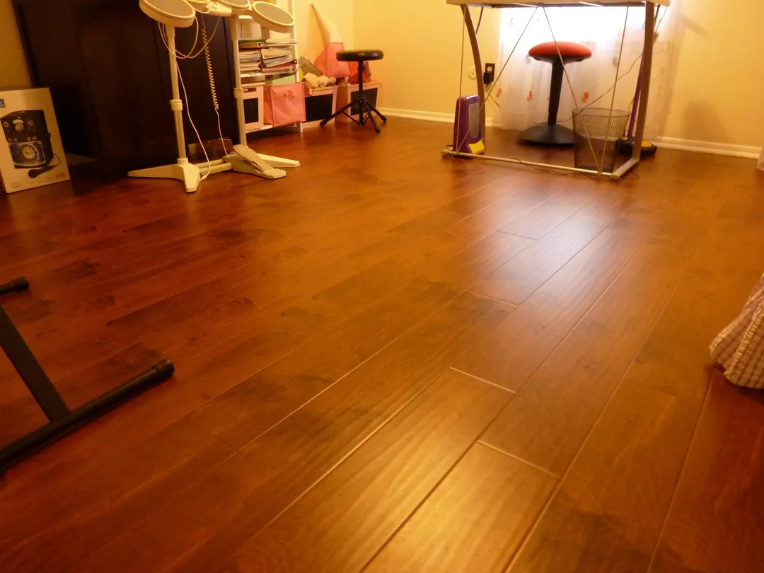BuildDirect Belitung Amber 12mm 48" X 5.75" Laminate Flooring (18.96sq. ft. per box), photo 7 of 10