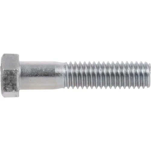 Hillman 1/2 in. Diameter x 3-1/2 in. Length Heat-Treated Zinc Steel Hex Head Cap Screw, 25-Pack, photo 2 of 2