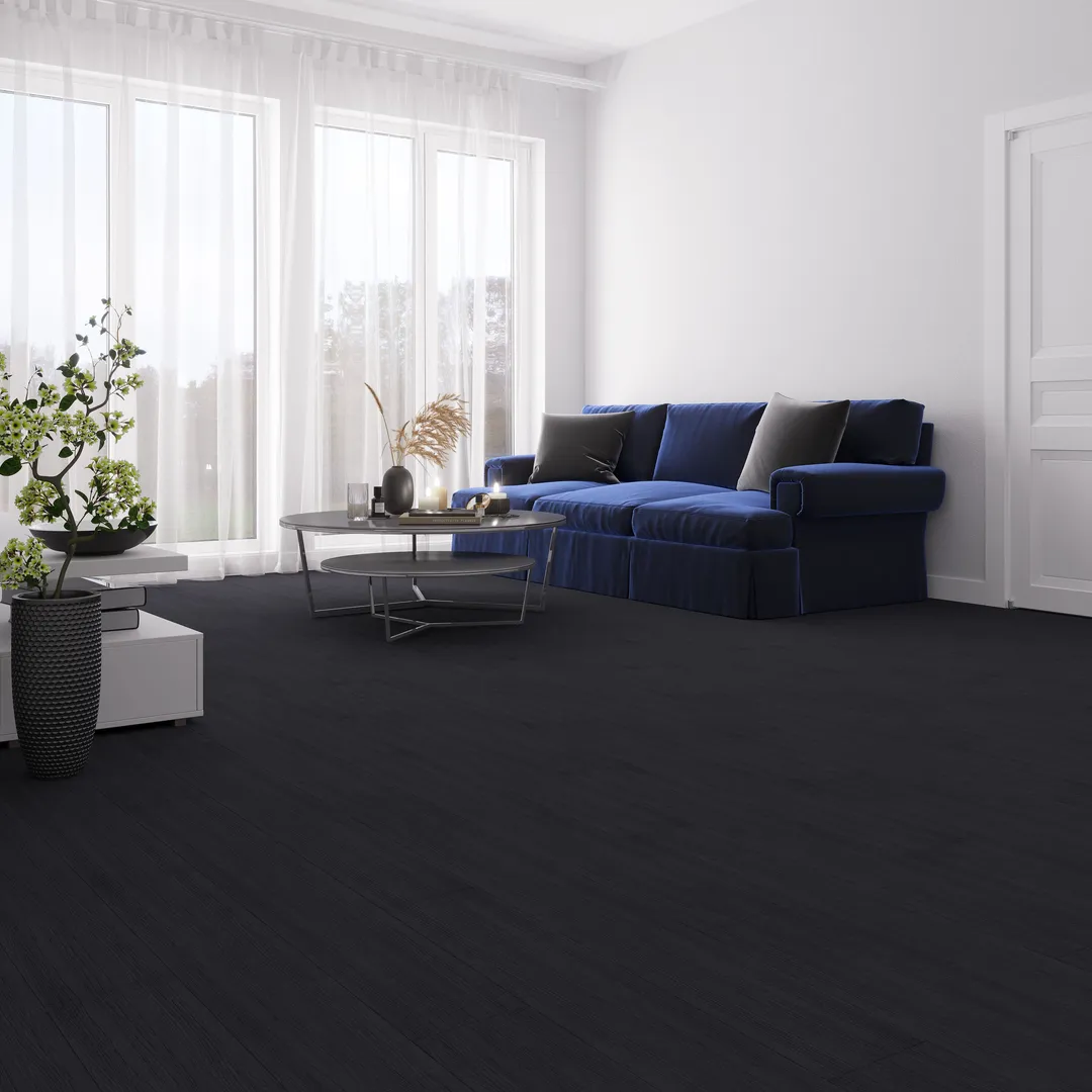 Lucida USA Maxcore Tourmaline Gray 28-mil x 7-1/2-in W x 48-in L Waterproof Interlocking Luxury Vinyl Plank Flooring (24.5-sq ft/ Piece), photo 3 of 8