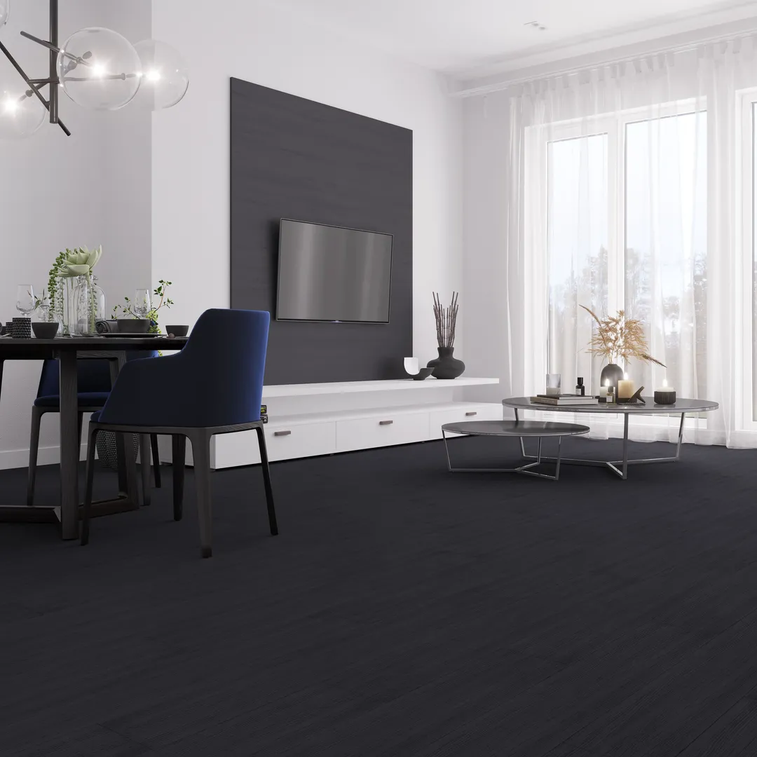 Lucida USA Maxcore Tourmaline Gray 28-mil x 7-1/2-in W x 48-in L Waterproof Interlocking Luxury Vinyl Plank Flooring (24.5-sq ft/ Piece), photo 4 of 8
