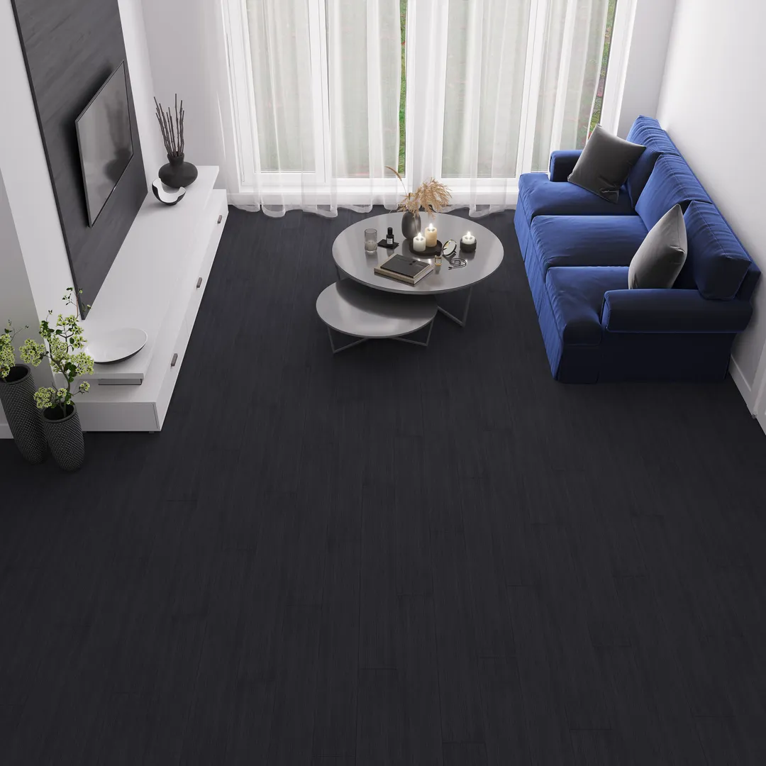 Lucida USA Maxcore Tourmaline Gray 28-mil x 7-1/2-in W x 48-in L Waterproof Interlocking Luxury Vinyl Plank Flooring (24.5-sq ft/ Piece), photo 5 of 8