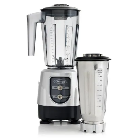 1 HP 48 oz. 2-Speed Silver Blender