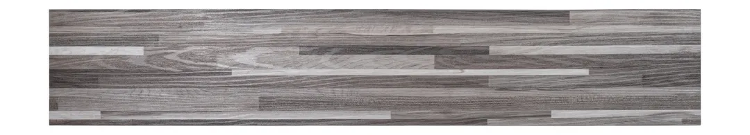 Lucida USA (Sample) BaseCore Dark Grey Gray Wood Look 12-mil Water Resistant Peel and Stick Vinyl Tile, photo 2 of 5