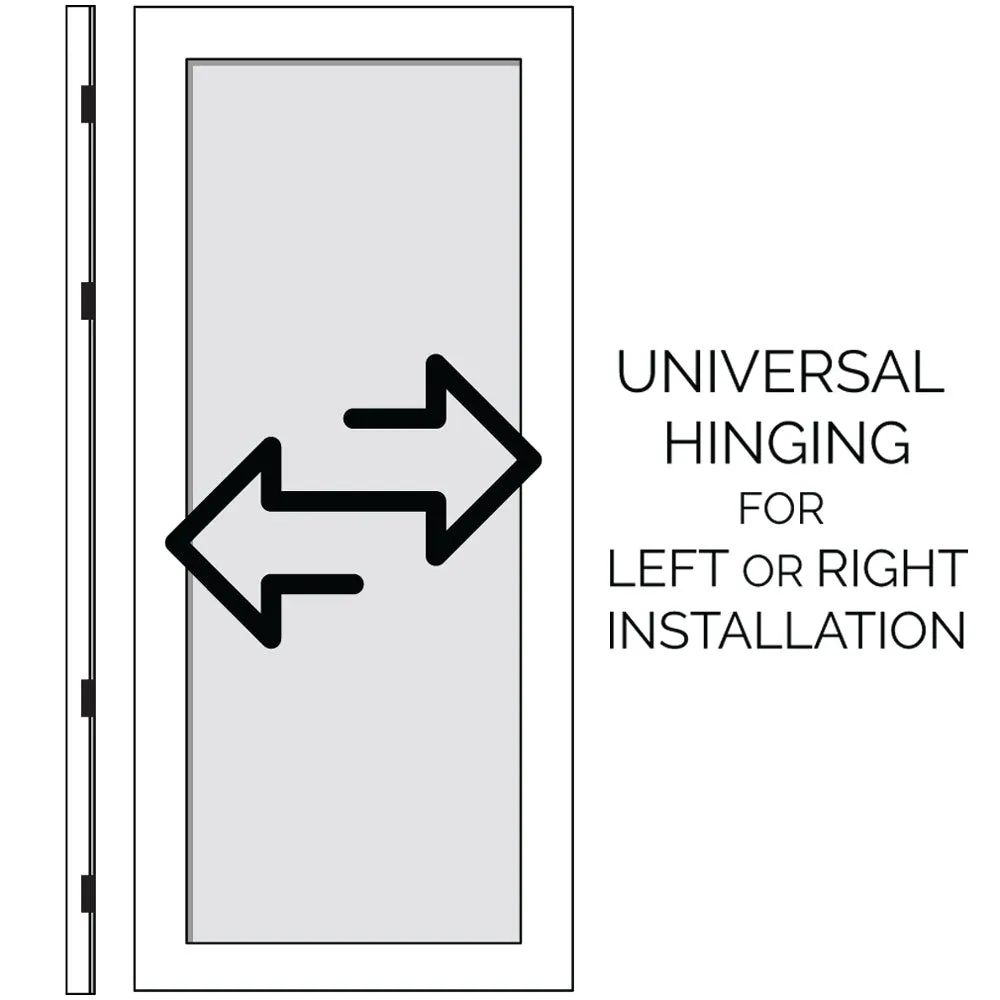 Pella Venetian 36-in x 81-in White Full-View Aluminum Storm Door, photo 10 of 11