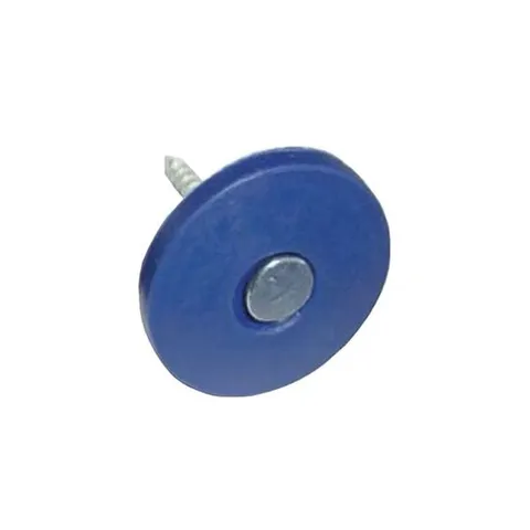 1.5 in Plastic Cap Nails, 2,000-Count Carton