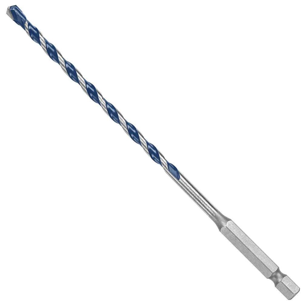 1/4 in. x 4 in. x 6 in. Blue Granite Turbo Carbide Hammer Drill Bit for Concrete, Stone and Masonry Drilling, photo 12 of 13