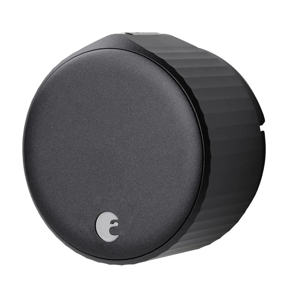 August Wi-Fi Smart Lock Silver Single Cylinder Deadbolt Replacement, photo 9 of 9