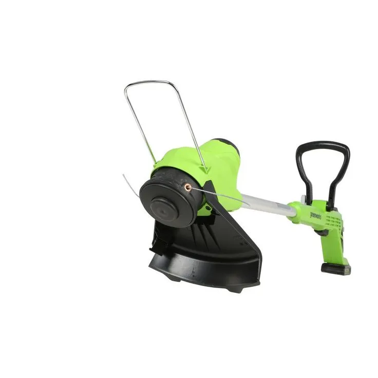 Greenworks 24-Volt 12 in. TORQDRIVE String Trimmer, 2Ah USB Battery and Charger Included ST24B212, photo 4 of 7