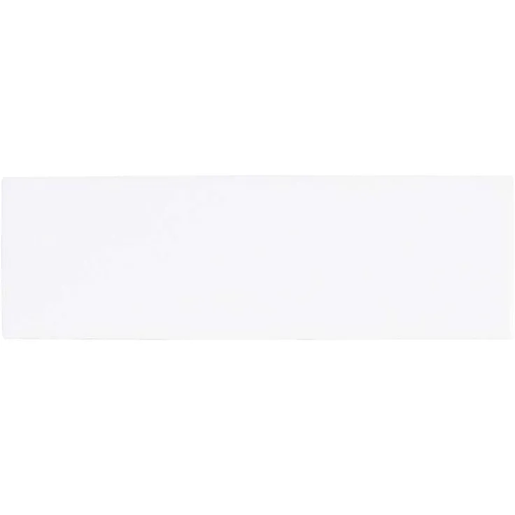 MSI City Bianco 4 in. x 12 in. Glossy Ceramic White Subway Tile (9.99 sq. ft./case), photo 3 of 6