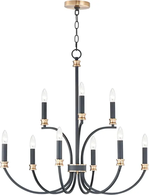 Charlton 9-Light Chandelier