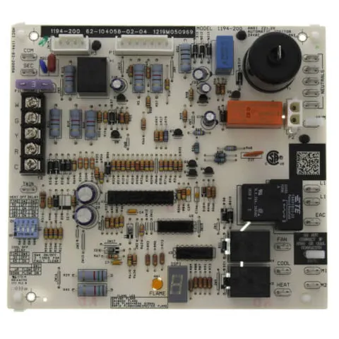 62-104058-02 Integrated Furnace Control Board