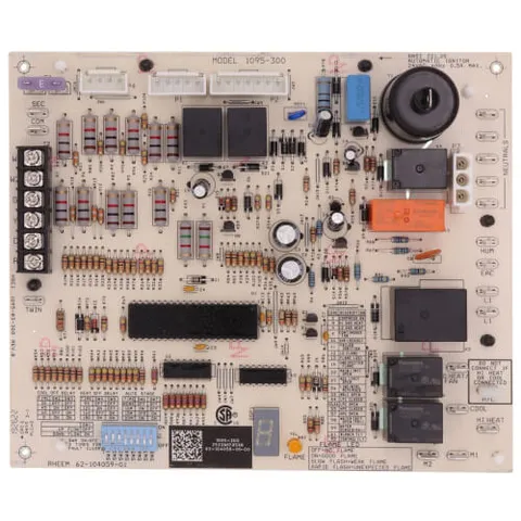 62-104059-01 Integrated Furnace Board Control Board
