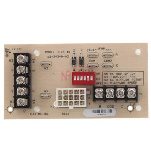 62-24340-02 Blower Control Board