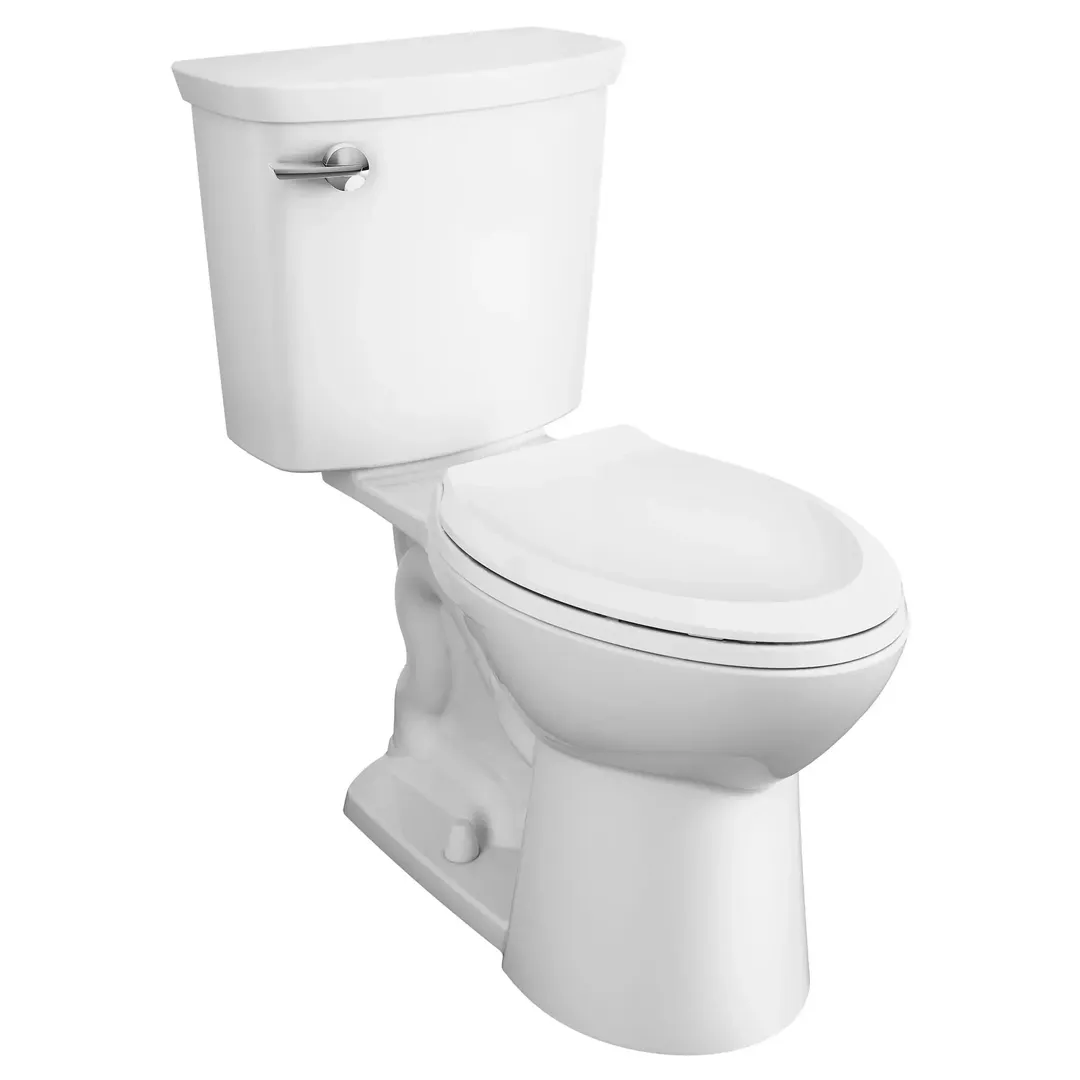 American Standard Homestead VorMax White WaterSense Elongated Chair Height 2-Piece Toilet, 12-in Rough-In (ADA Compliant), photo 11 of 17