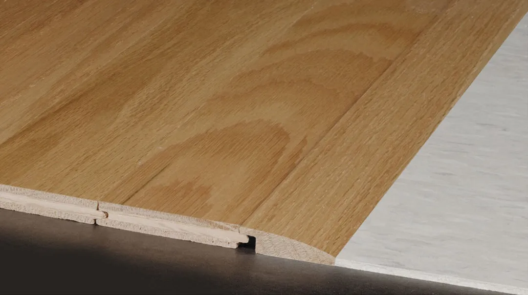 Bruce Natural 0.375-in T x 1.56-in W x 78-in L Solid Wood Reducer, photo 2 of 4