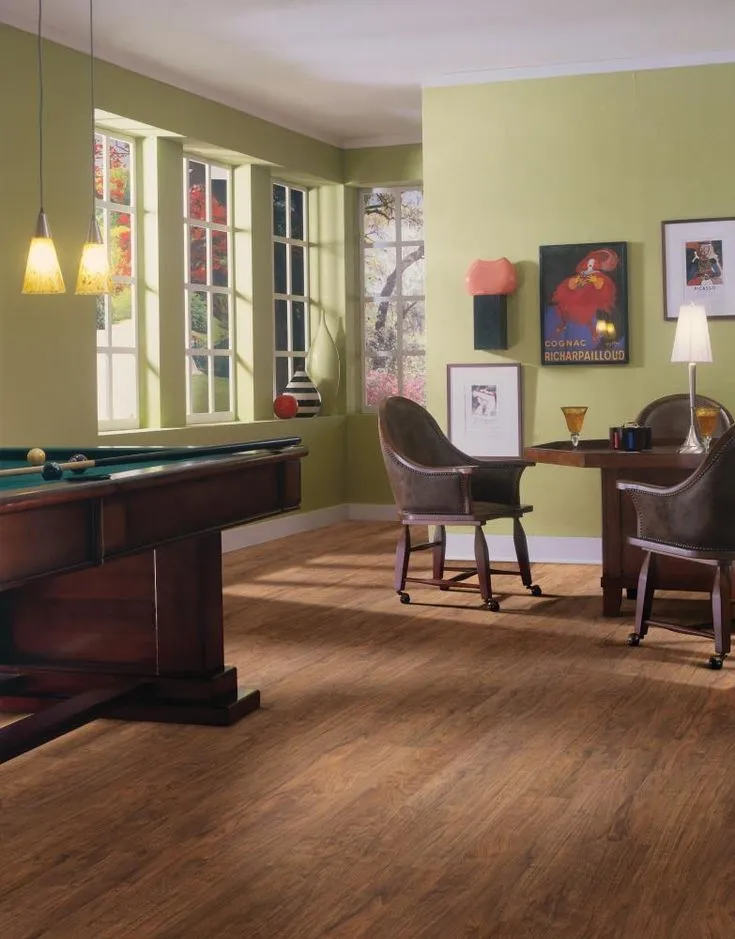 Shaw On Demand 8-Piece 6-in x 48-in Casper Luxury Vinyl Plank Flooring, photo 3 of 6