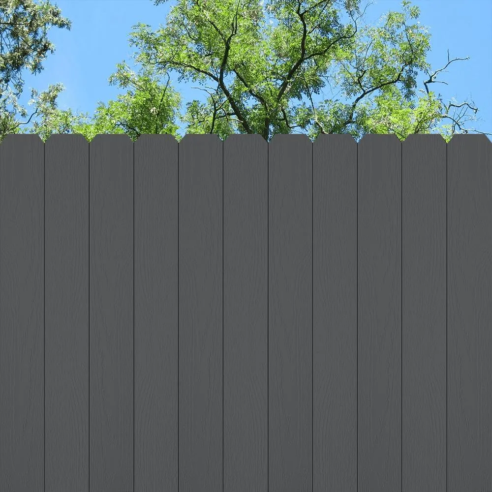 BEHR 5 gal. #N500-6 Graphic Charcoal Solid Color House and Fence Exterior Wood Stain, photo 4 of 13