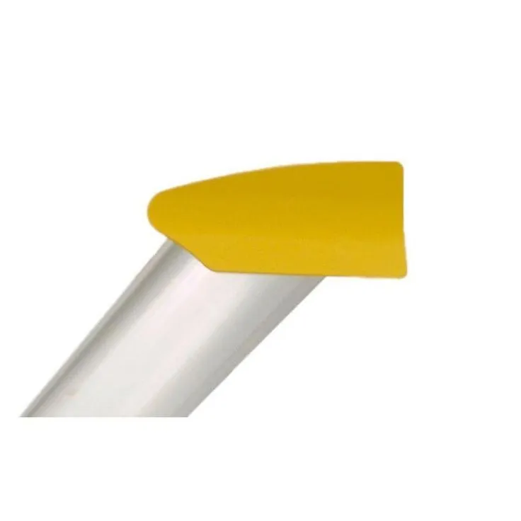 Big Ass Fans 4900 14 ft. Indoor Silver and Yellow Aluminum Shop Ceiling Fan with Wall Control, photo 4 of 11