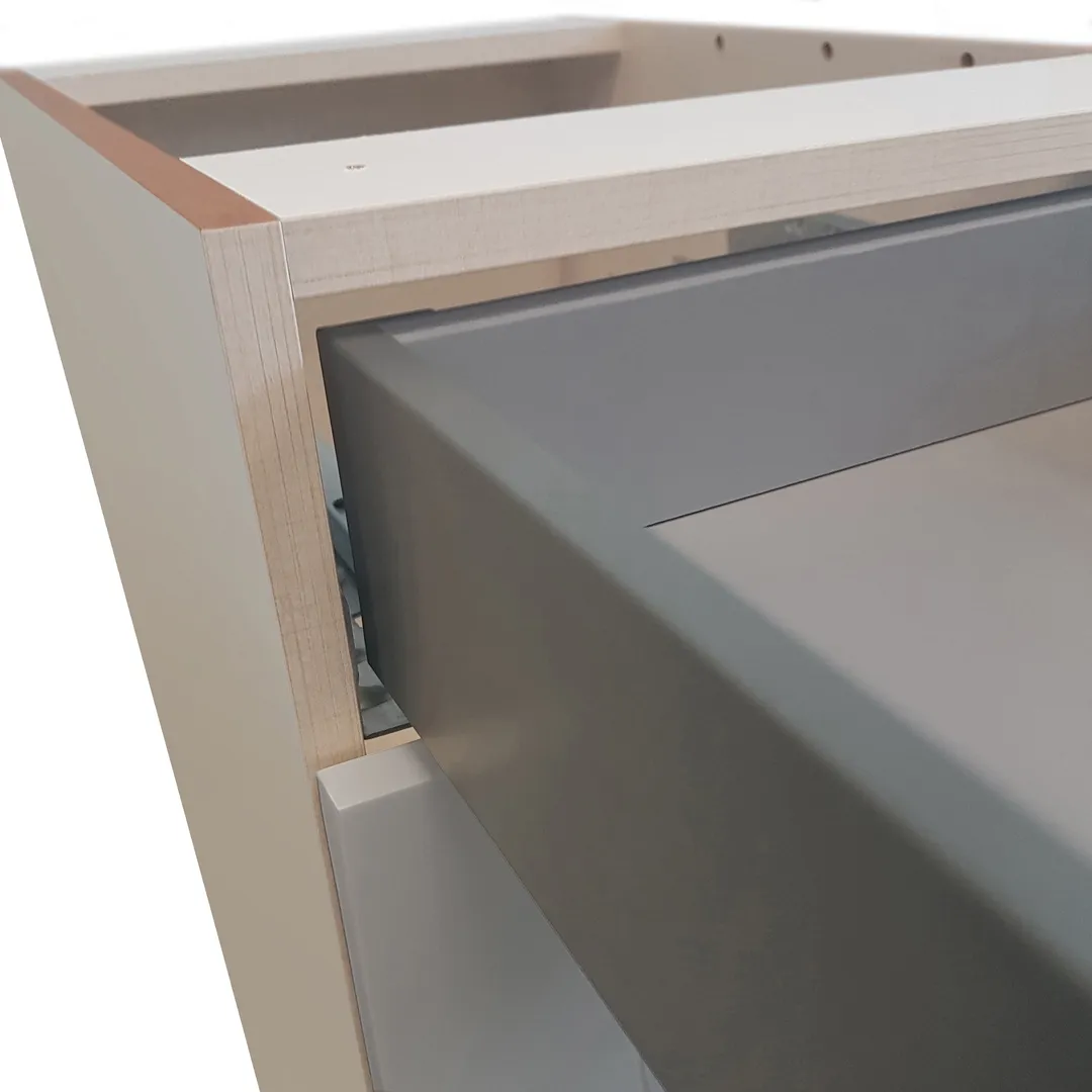 Hugo&Borg Charlesberg 30-in W x 35-in H x 14-in D Gray Blind Wall Fully Assembled Cabinet (Recessed Panel Shaker Door Style), photo 10 of 14