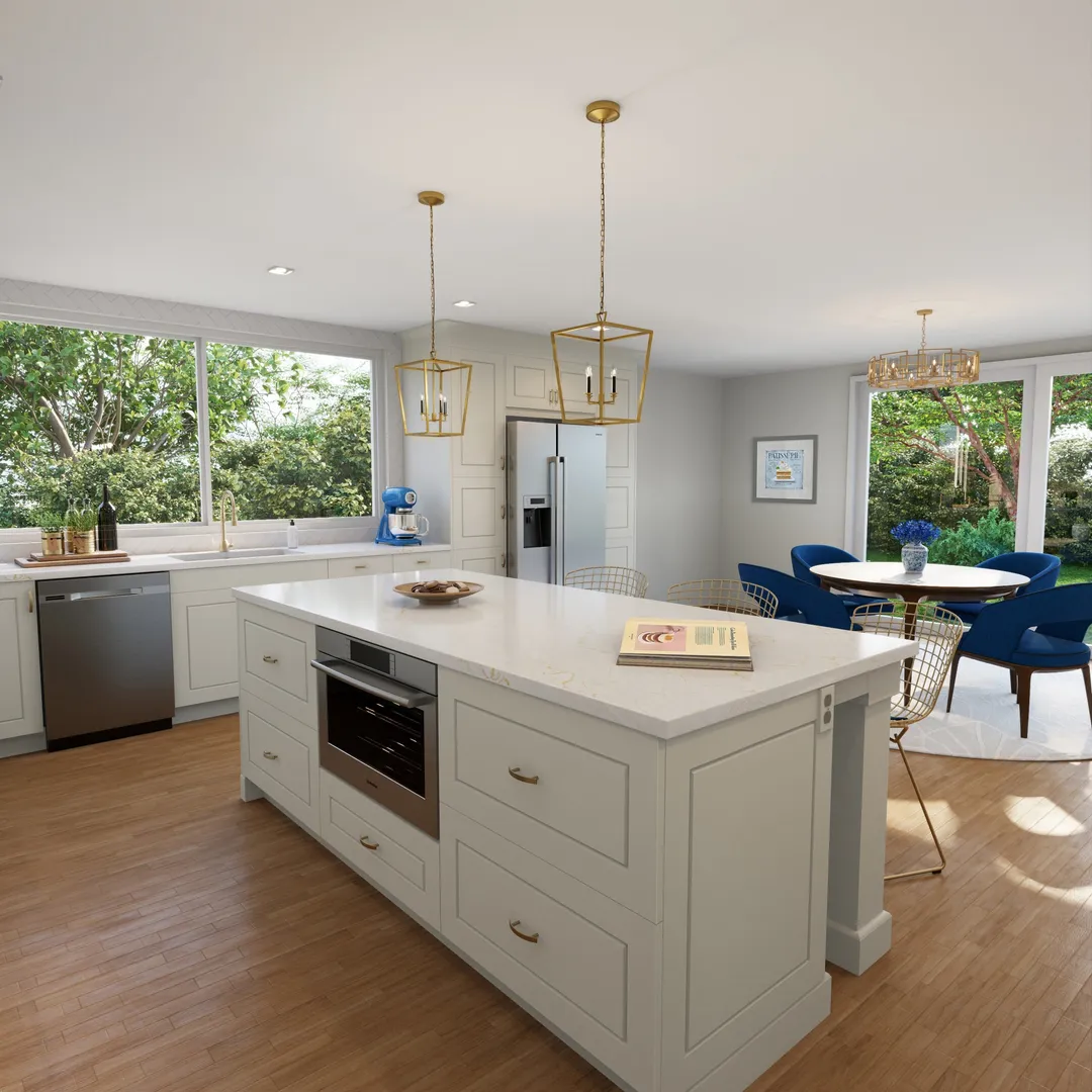 Hugo&Borg Riviera 24-in W x 30-in H x 14-in D Bright White Wall Fully Assembled Cabinet (Recessed Panel Shaker Door Style), photo 8 of 10