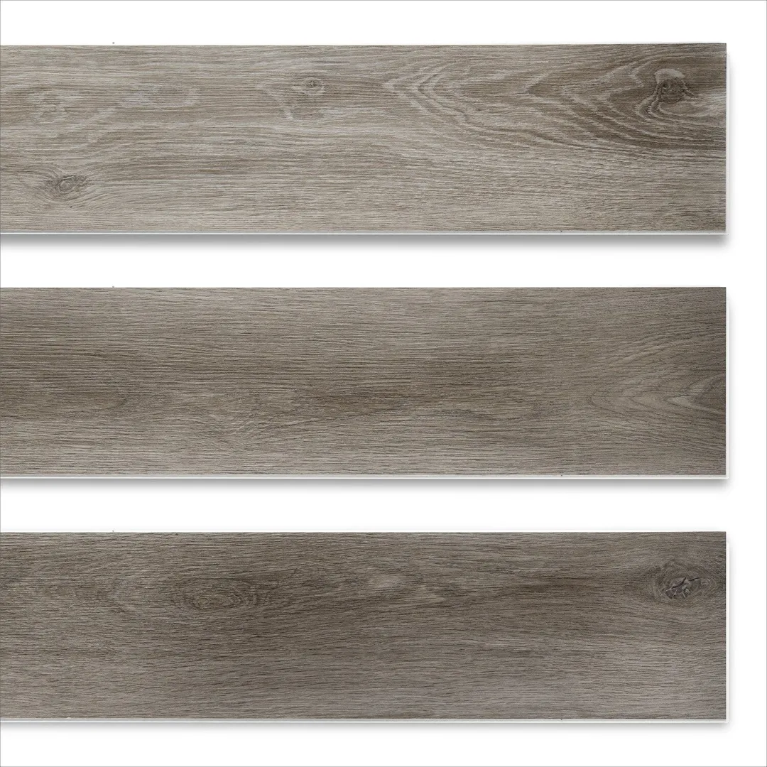 Lucida USA MaxCore Pro Stormcloud Brown 20-mil x 7-3/32-in W x 48-in L Waterproof Interlocking Luxury Vinyl Plank Flooring (24.5-sq ft/ Piece), photo 3 of 8