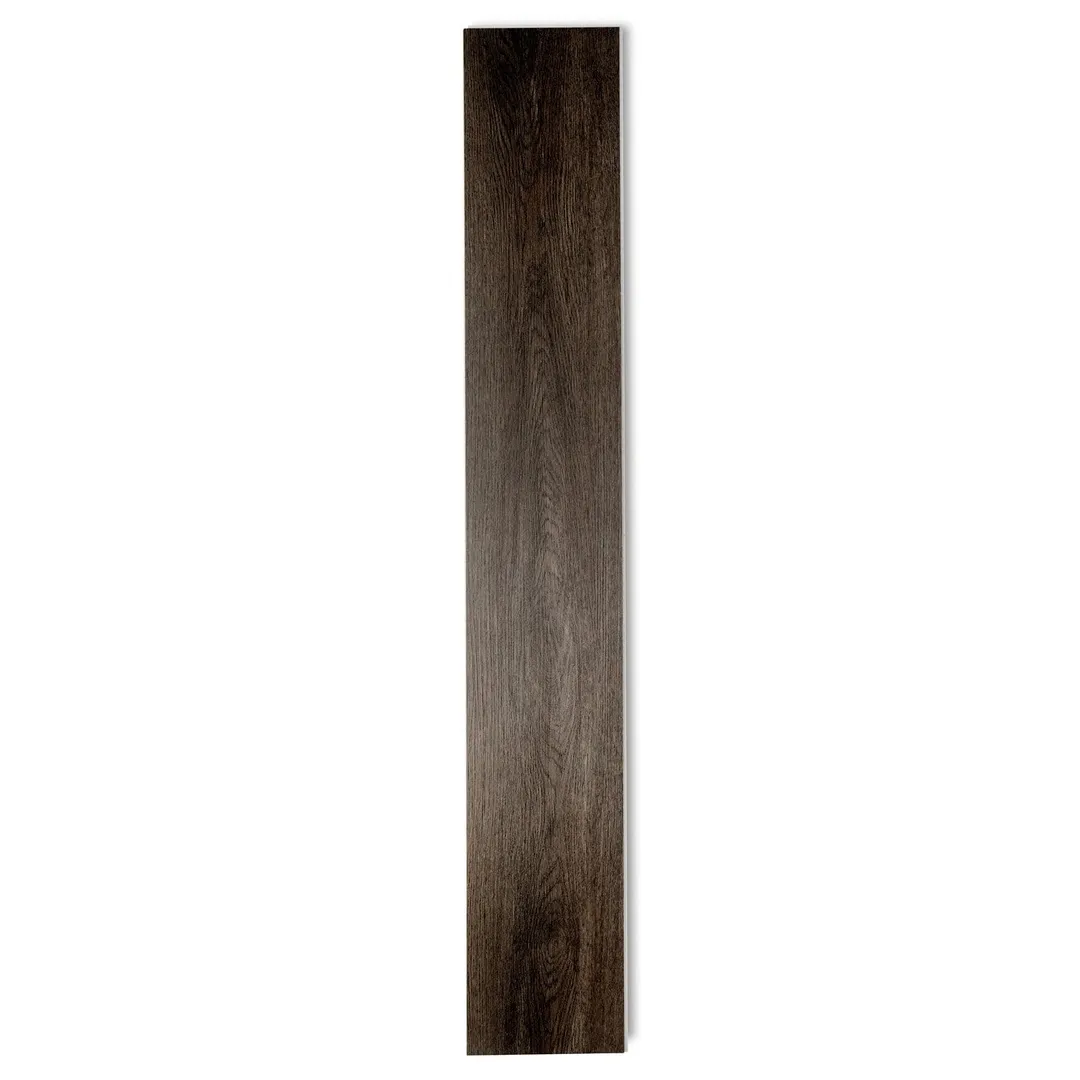 Lucida USA MaxCore Pro Bark Brown 20-mil x 7-3/32-in W x 48-in L Waterproof Interlocking Luxury Vinyl Plank Flooring (24.5-sq ft/ Piece), photo 2 of 8