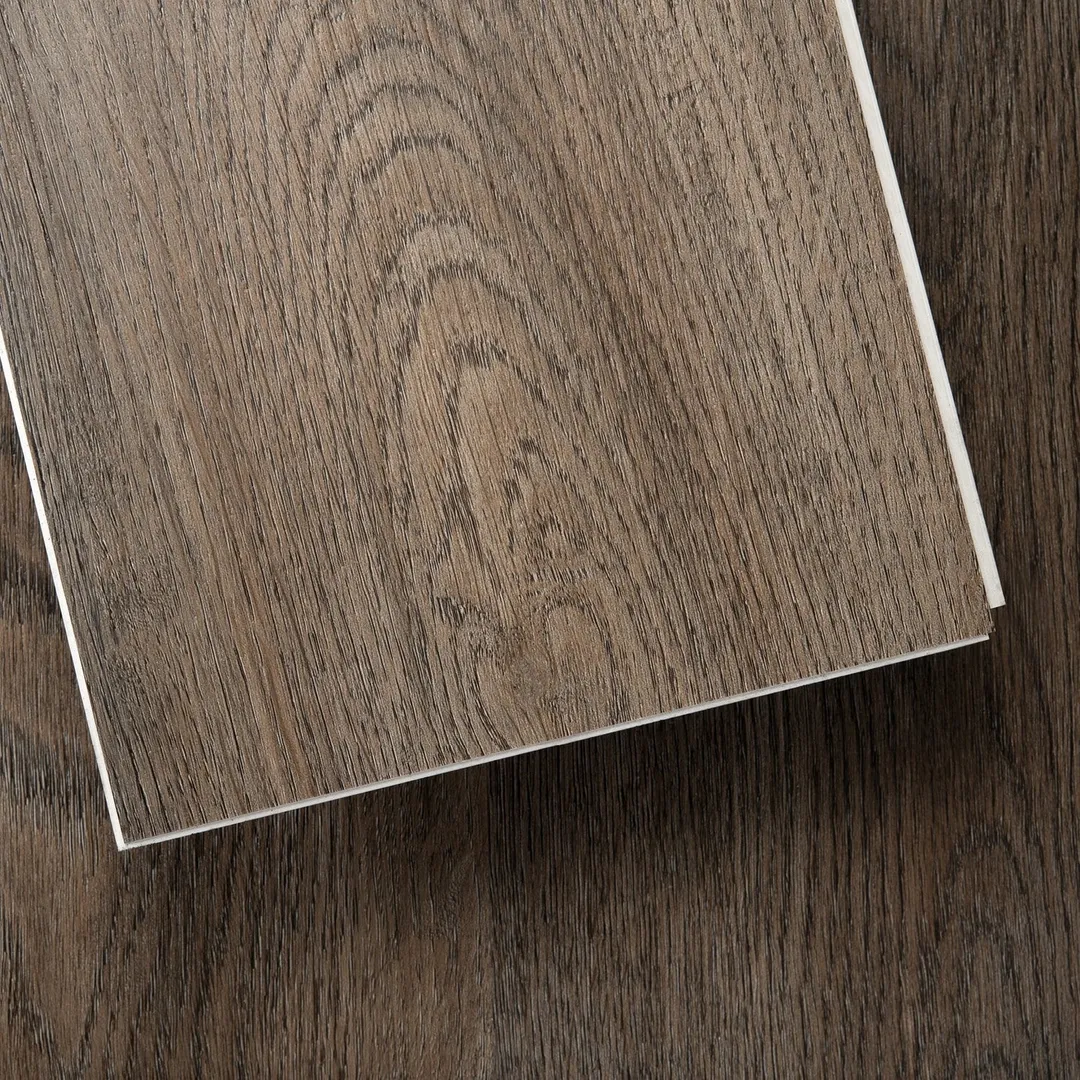 Lucida USA (Sample) MaxCore Pro Bark Brown Wood Look 20-mil Waterproof Interlocking Luxury Vinyl Plank, photo 5 of 7