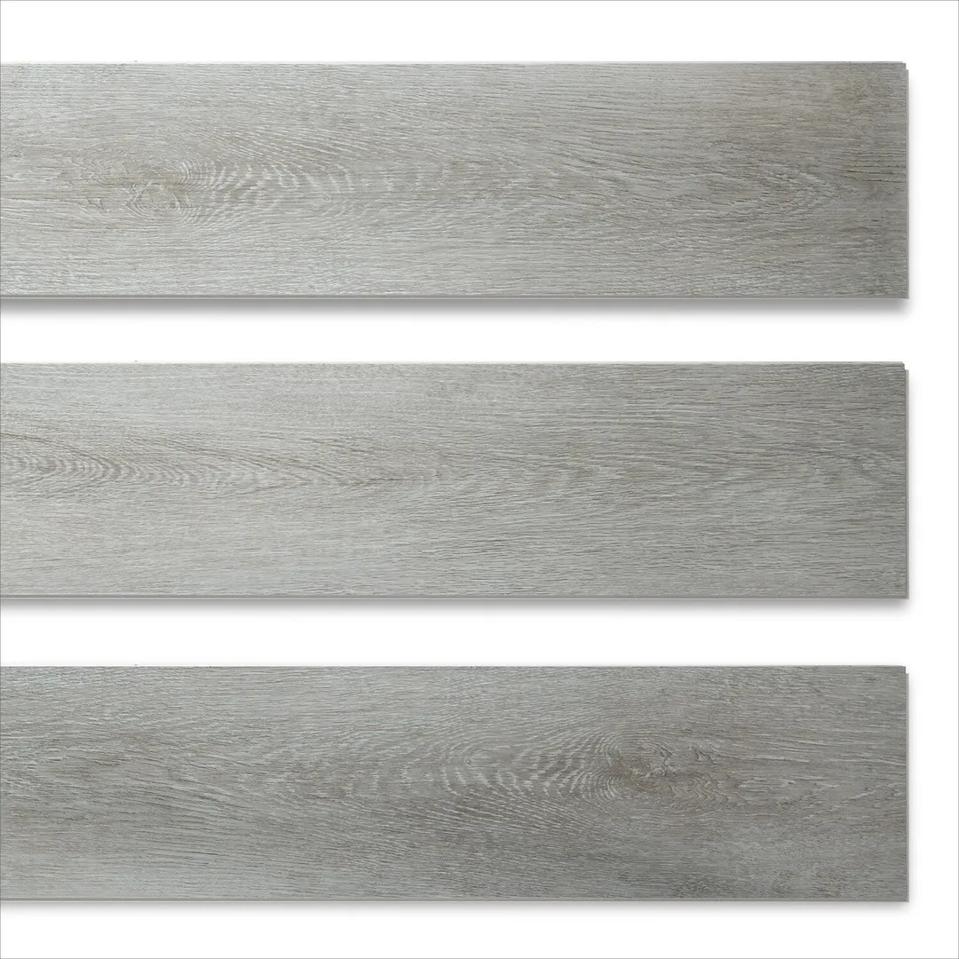 Lucida USA MaxCore Pro Greywolf Gray 20-mil x 7-3/32-in W x 48-in L Waterproof Interlocking Luxury Vinyl Plank Flooring (24.5-sq ft/ Piece), photo 3 of 8