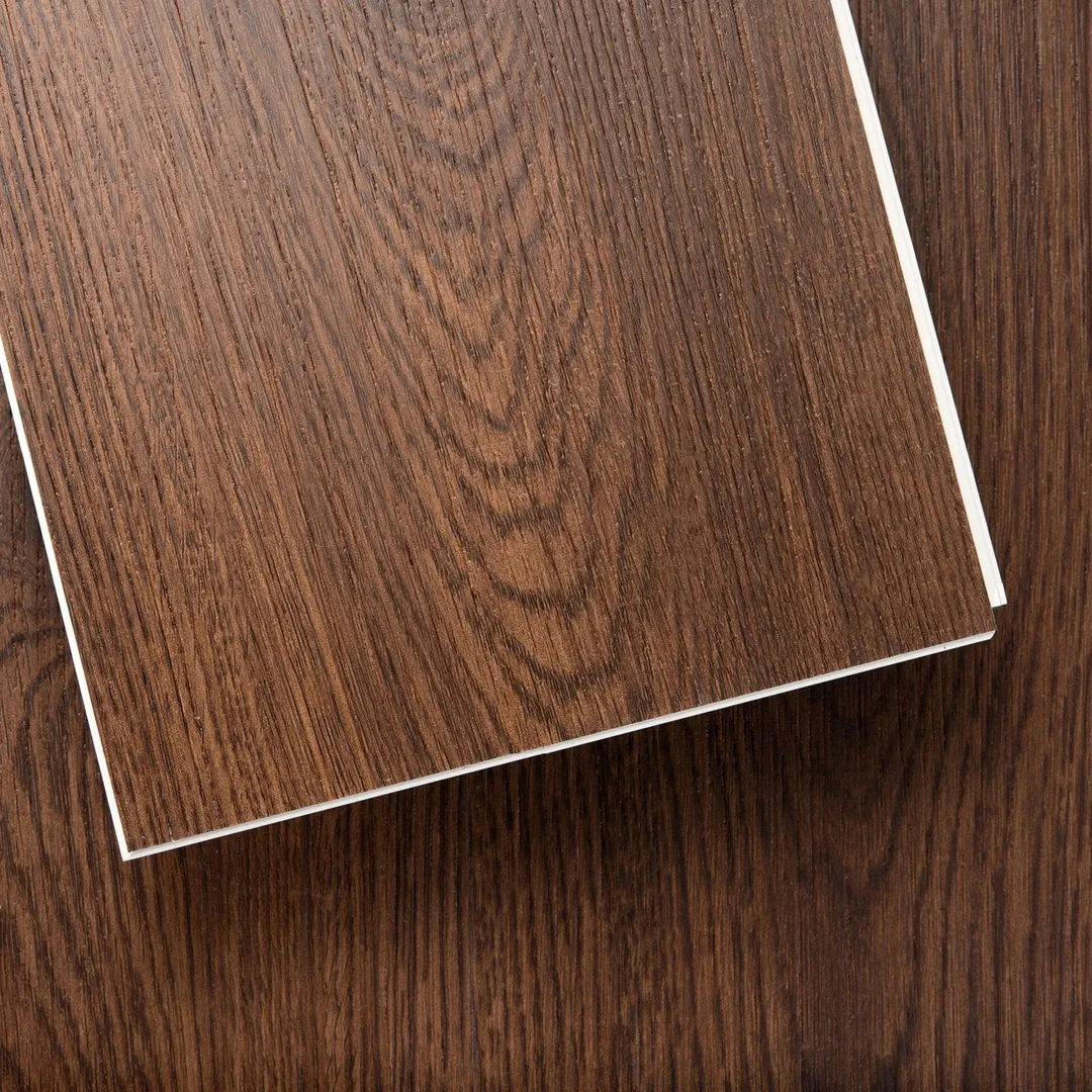 Lucida USA (Sample) MaxCore Pro Ponytail Brown Wood Look 20-mil Waterproof Interlocking Luxury Vinyl Plank, photo 5 of 7