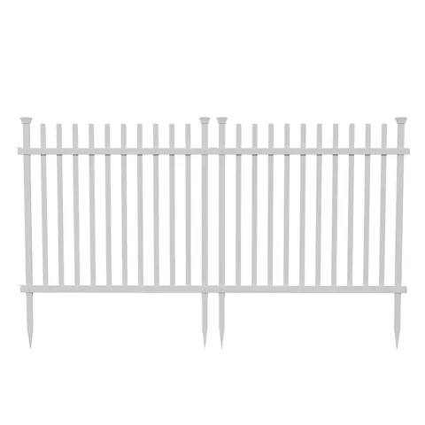 Burbank Vinyl Privacy Fence Panels