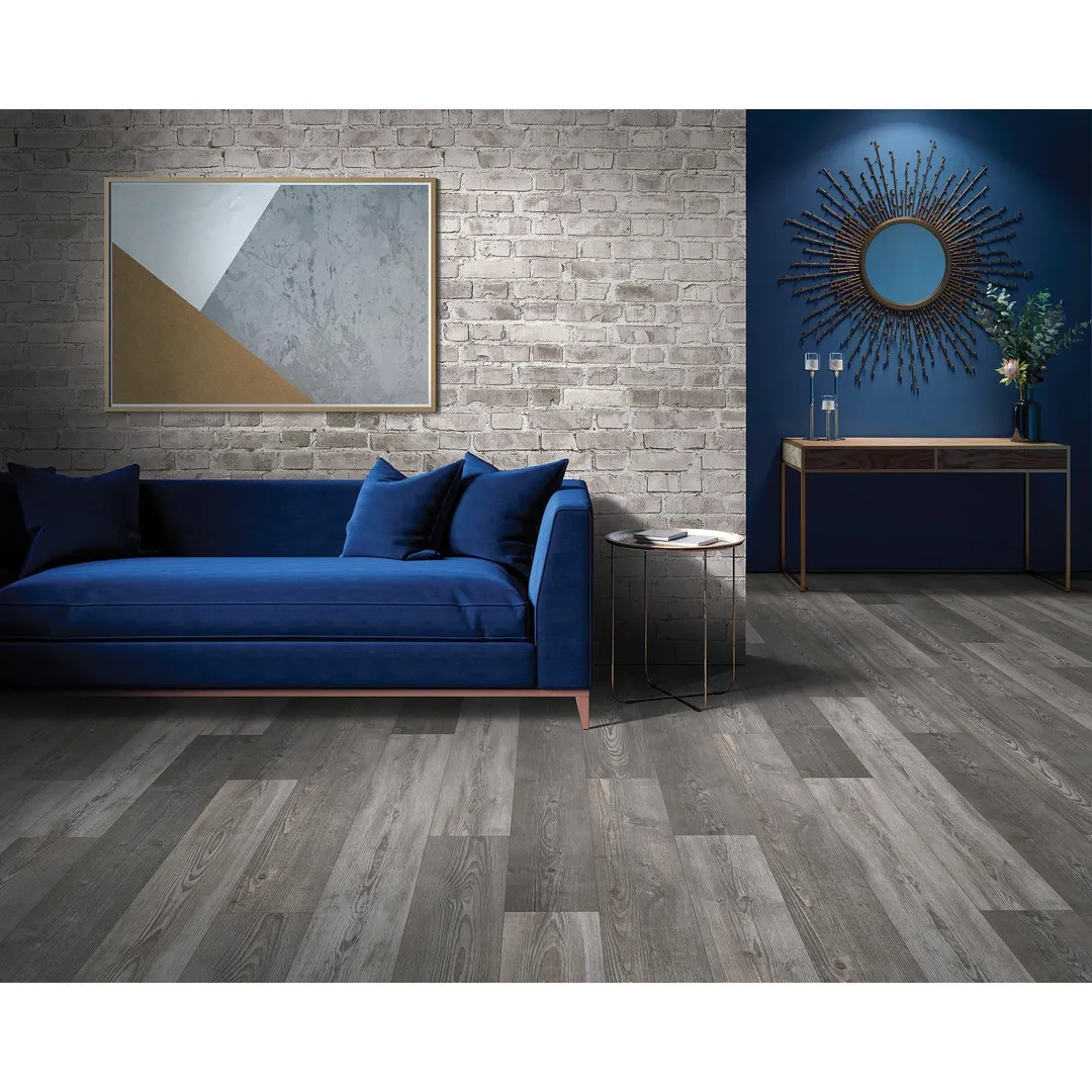 Pergo Xtra Brown Waterproof Laminate Wood Plank Flooring Sample Kit, photo 3 of 5