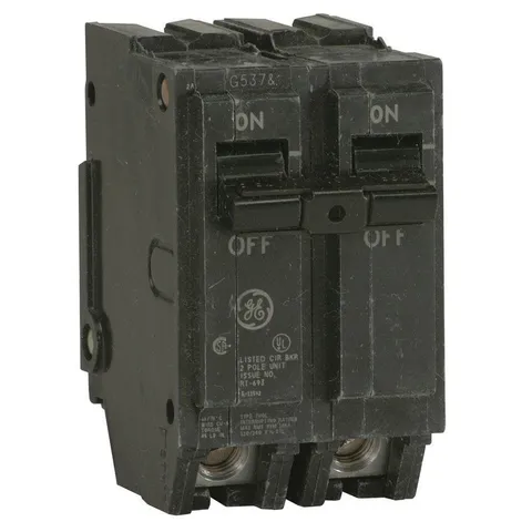 Q-Line 40 Amp 2 in. Double-Pole Circuit Breaker