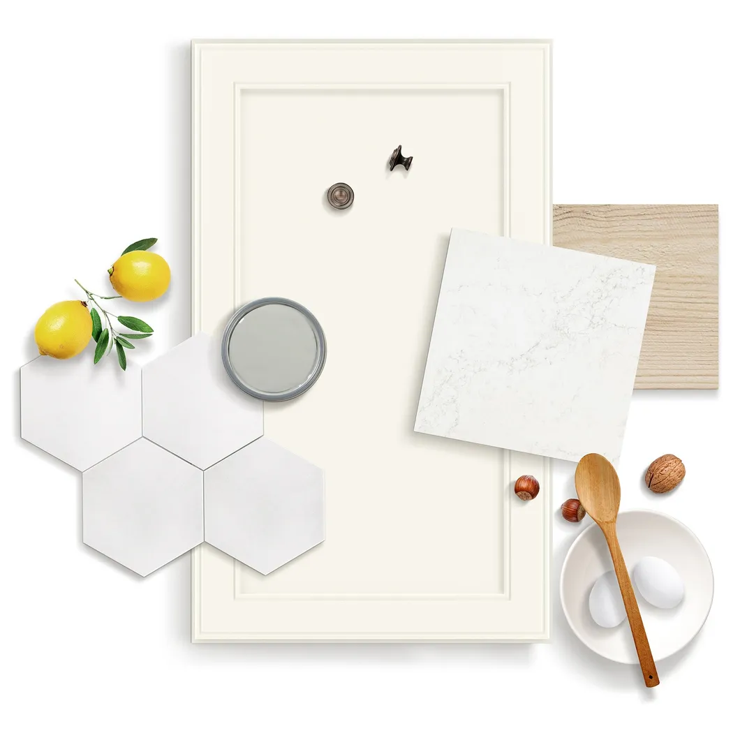 allen + roth McKeller 18-in W x 30.125-in H x 12-in D Linen Wall Fully Assembled Cabinet (Flat Panel Mitered Door Style), photo 10 of 13