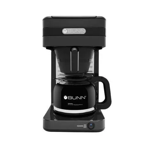 Speed Brew 10-Cup Grey Residential Drip Coffee Maker