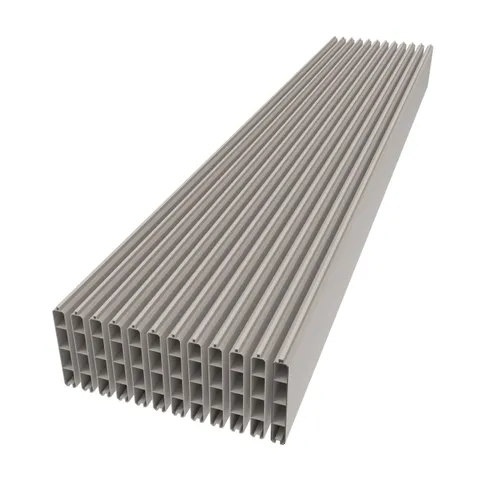 Alloy Gray Vinyl Infill Board