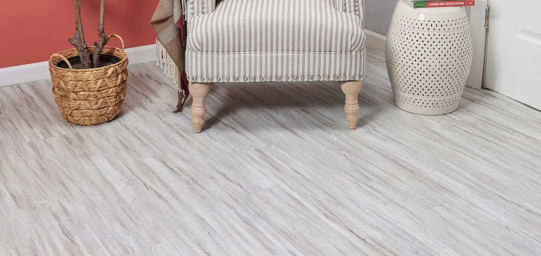 Lucida USA BaseCore Winter 6-in W x 36-in L x 2-mm Waterproof Peel-and-Stick Luxury Vinyl Plank Flooring, 12-mil Wear Layer (54-sq ft Carton), photo 4 of 8