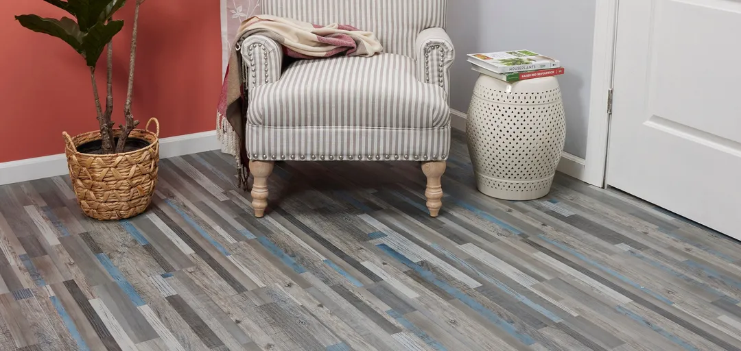Lucida USA BaseCore Quilt 6-in W x 36-in L x 2-mm Waterproof Peel-and-Stick Luxury Vinyl Plank Flooring, 12-mil Wear Layer (54-sq ft Carton), photo 4 of 8