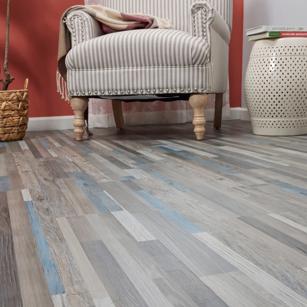 Lucida USA BaseCore Quilt 6-in W x 36-in L x 2-mm Waterproof Peel-and-Stick Luxury Vinyl Plank Flooring, 12-mil Wear Layer (54-sq ft Carton), photo 7 of 8