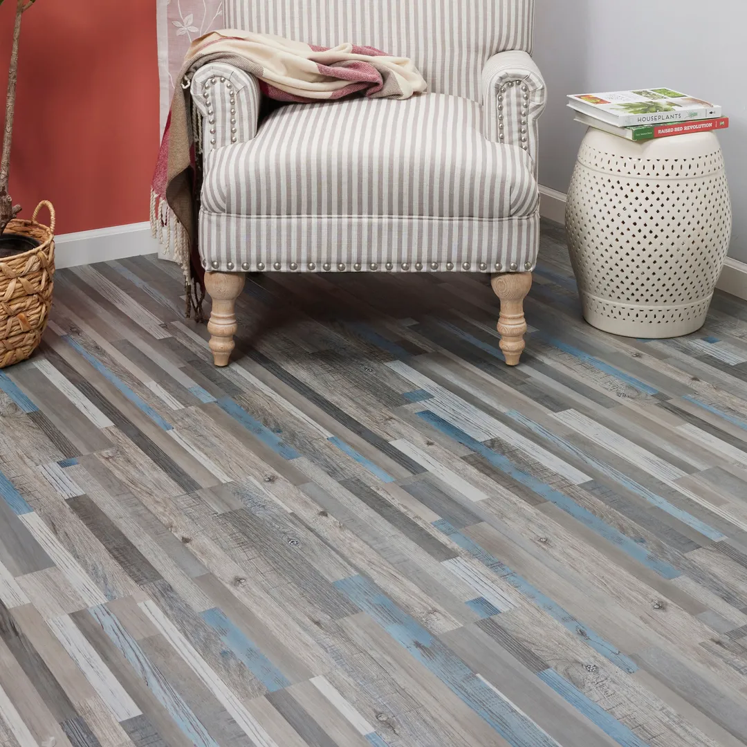 Lucida USA BaseCore Quilt 6-in W x 36-in L x 2-mm Waterproof Peel-and-Stick Luxury Vinyl Plank Flooring, 12-mil Wear Layer (54-sq ft Carton), photo 6 of 8