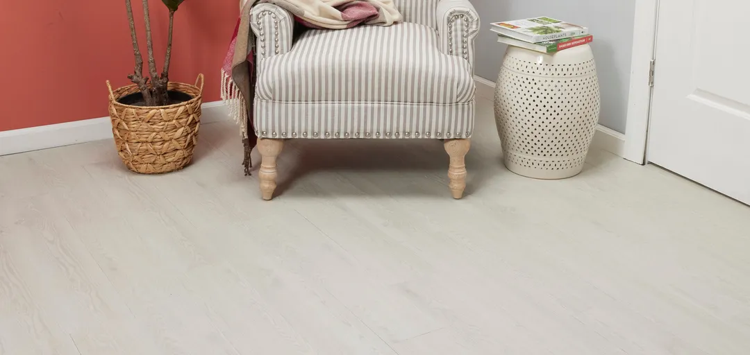 Lucida USA BaseCore Cotton 6-in W x 36-in L x 2-mm Waterproof Peel-and-Stick Luxury Vinyl Plank Flooring, 54-sq ft Carton, photo 4 of 8