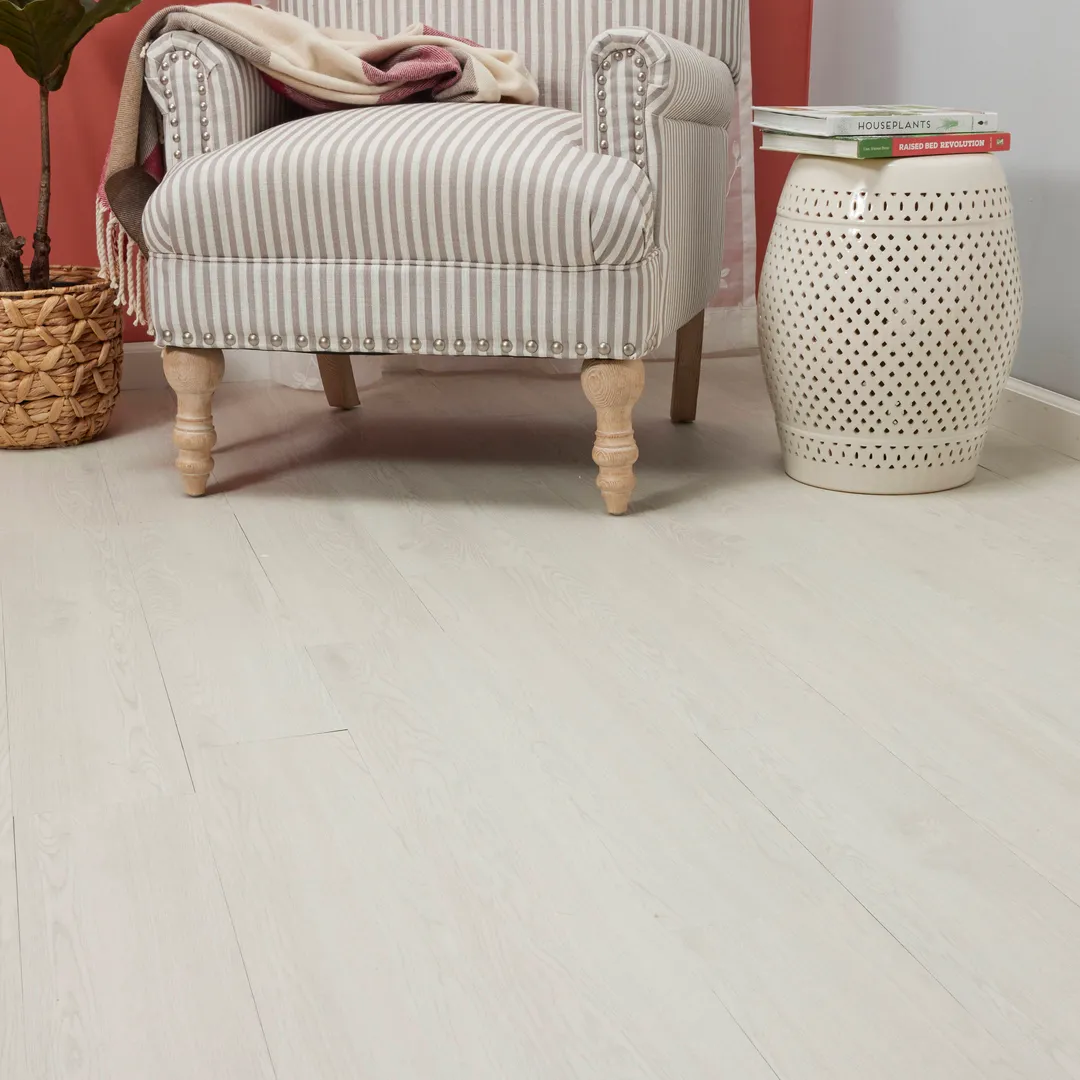 Lucida USA BaseCore Cotton 6-in W x 36-in L x 2-mm Waterproof Peel-and-Stick Luxury Vinyl Plank Flooring, 54-sq ft Carton, photo 8 of 8