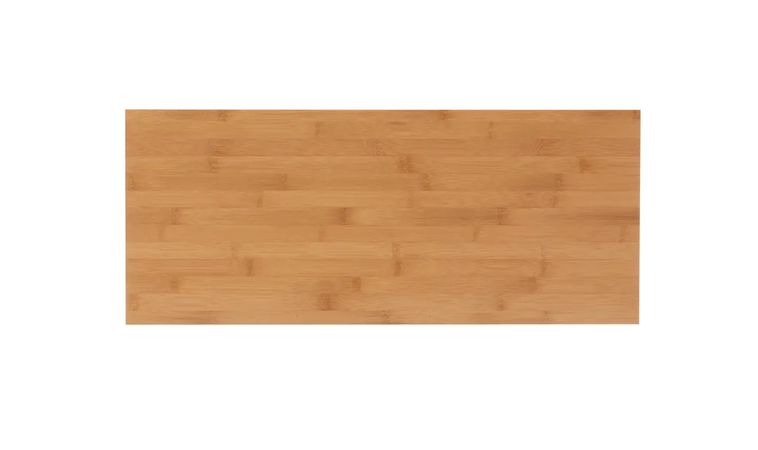 Linon Bracken 26-in x 33-in x 11-in Natural Bamboo Wood Freestanding Linen Cabinet, photo 5 of 11