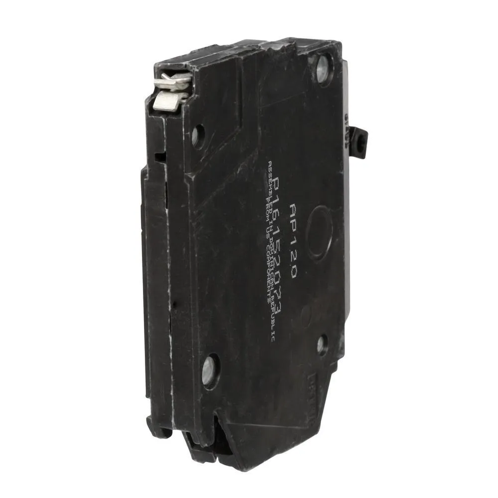 Q-Line 20 Amp 1/2 in. Single-Pole Circuit Breaker, photo 2 of 10