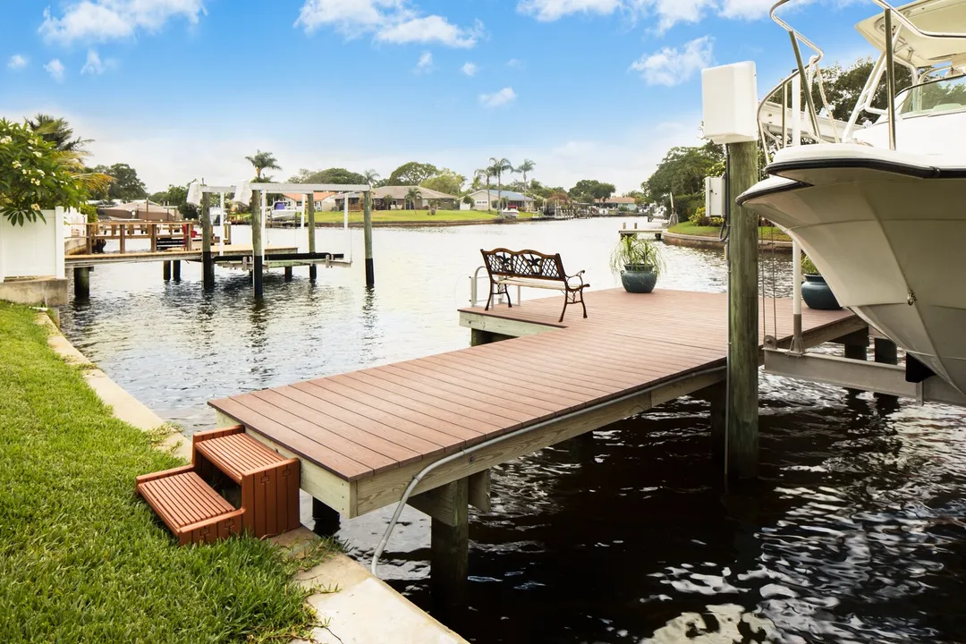 TimberTech Advanced Harvest 1/2-in x 12-in x 12-ft PVC Kona Fascia Deck Board (Actual Size: 0.5-in x 11.75-in), photo 8 of 9
