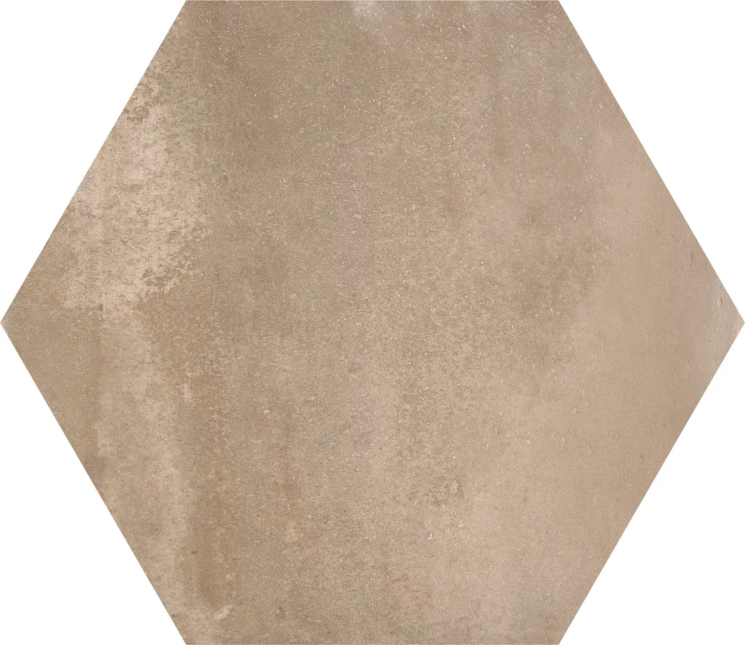 Satori Camino Terracotta 8-in x 10-in Matte Porcelain Hexagon Floor and Wall Tile (0.44-sq. ft/ Piece), photo 5 of 11