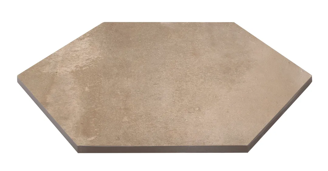 Satori Camino Terracotta 8-in x 10-in Matte Porcelain Hexagon Floor and Wall Tile (0.44-sq. ft/ Piece), photo 3 of 11