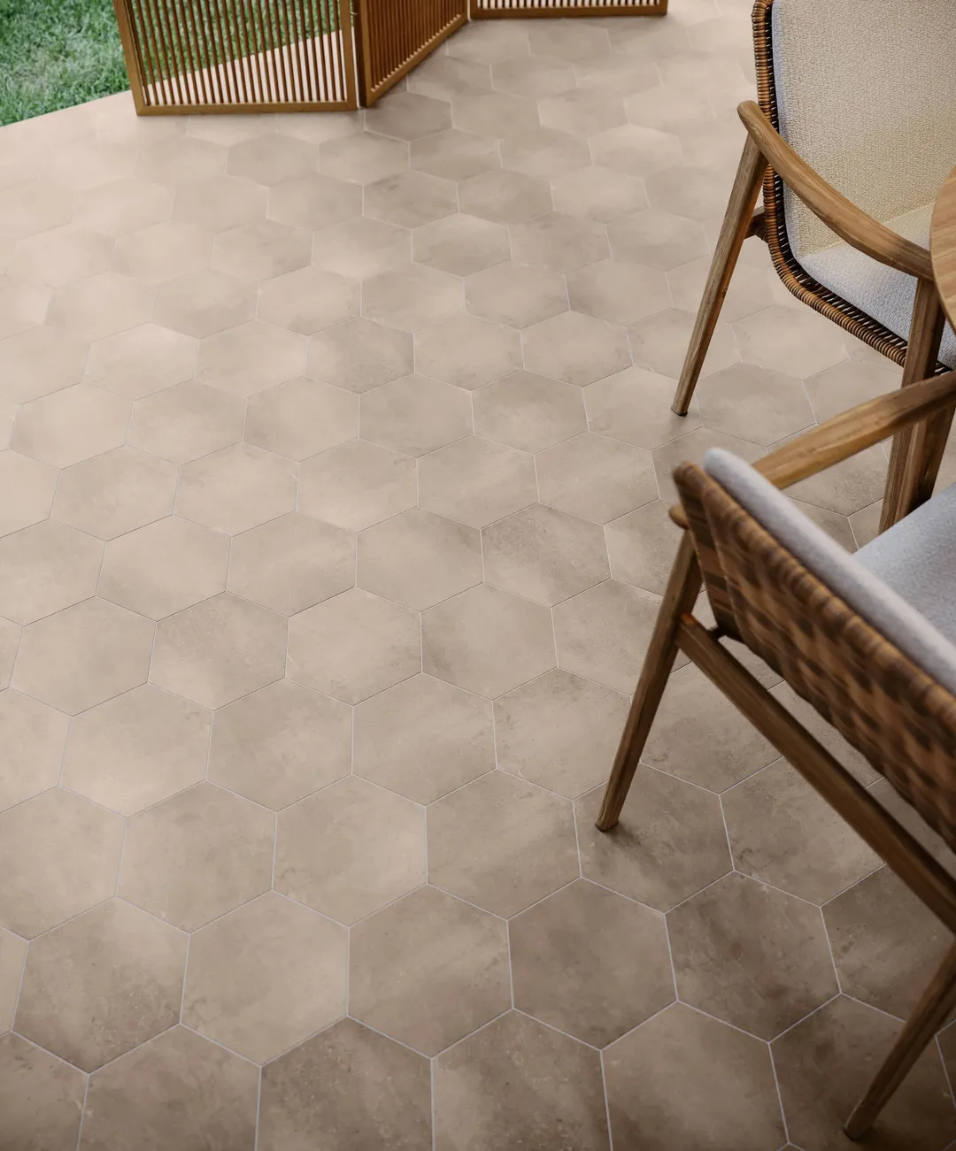Satori Camino Terracotta 8-in x 10-in Matte Porcelain Hexagon Floor and Wall Tile (0.44-sq. ft/ Piece), photo 2 of 11