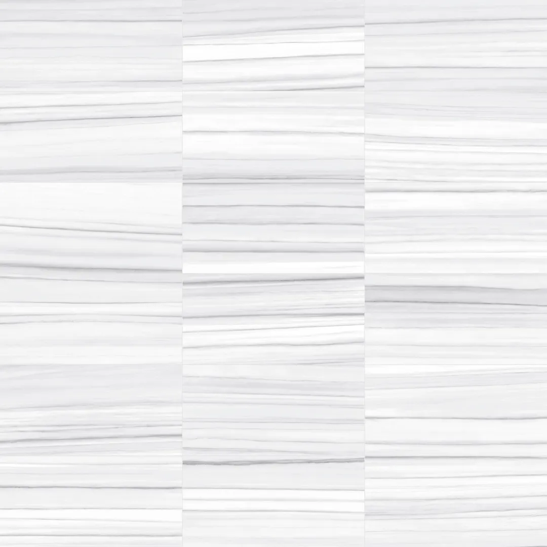 Satori Zebrino Ash 12-in x 24-in Polished Porcelain Marble Look Floor and Wall Tile (1.94-sq. ft/ Piece), photo 5 of 8